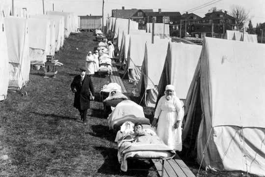 Coronavirus and the Sun: A Lesson from the 1918 Influenza Pandemic